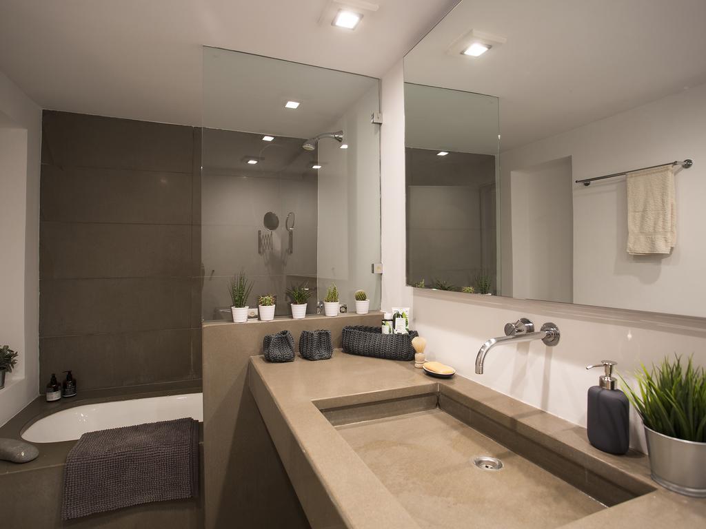 Posh & Minimal 1 Bd Apt - Panathenaic Stadium Екстер'єр фото