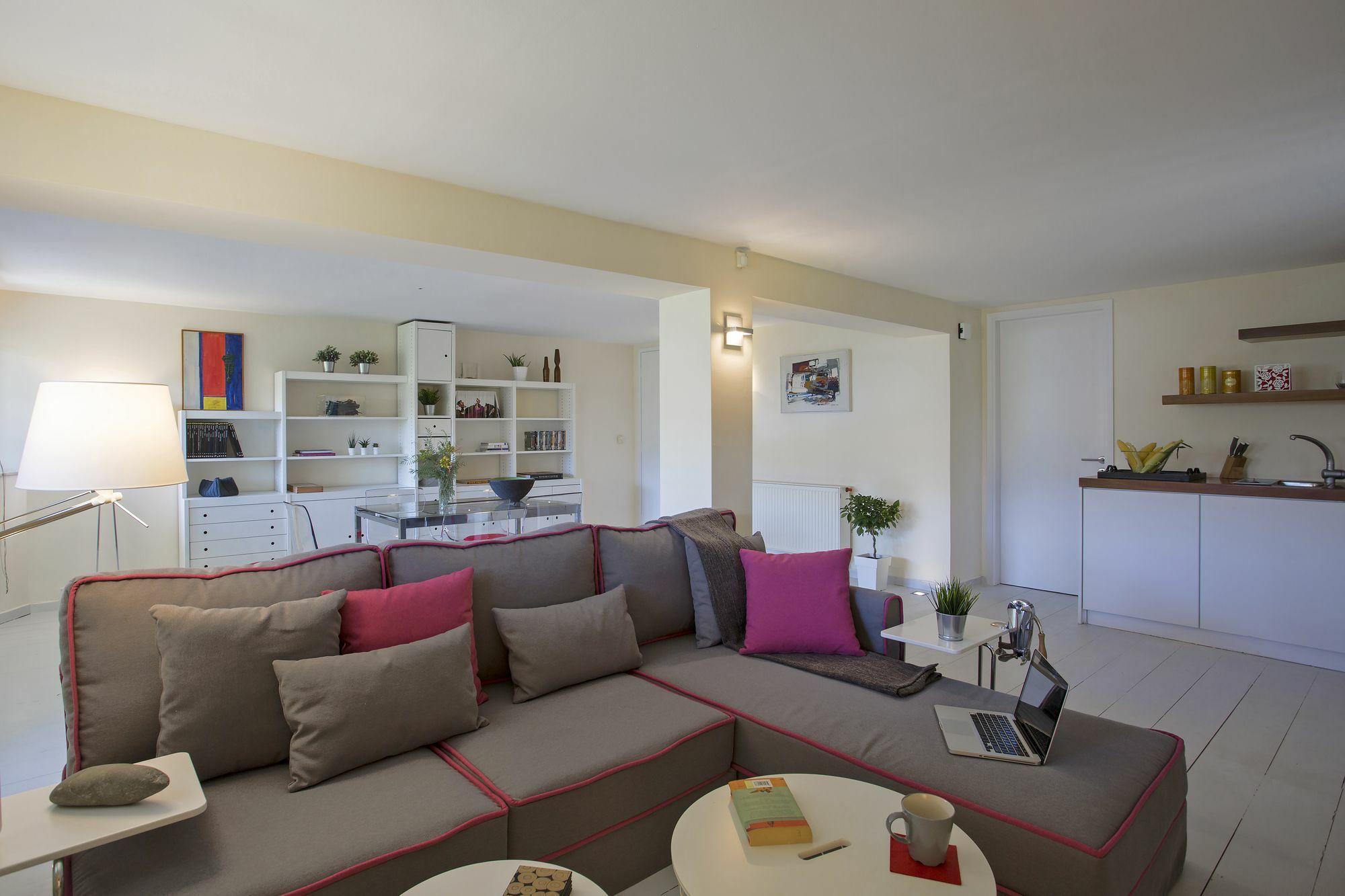 Posh & Minimal 1 Bd Apt - Panathenaic Stadium Екстер'єр фото