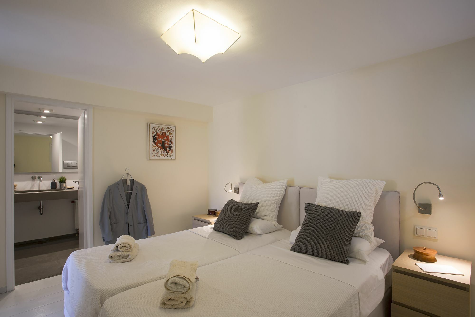 Posh & Minimal 1 Bd Apt - Panathenaic Stadium Екстер'єр фото