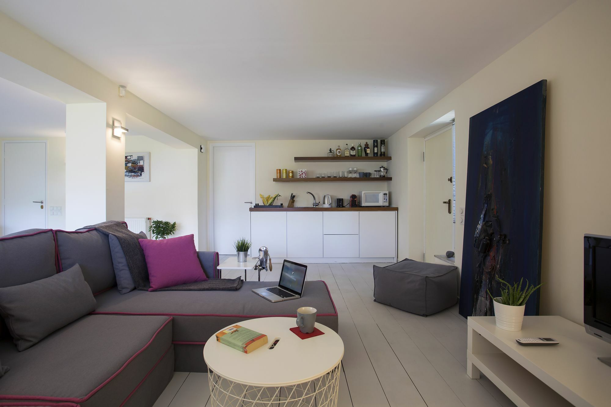 Posh & Minimal 1 Bd Apt - Panathenaic Stadium Екстер'єр фото